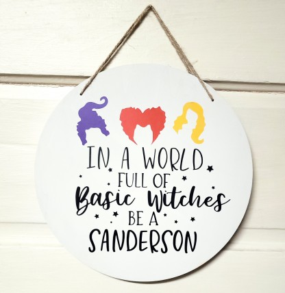 Be a Sanderson Door Hanger